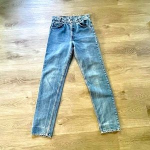 Vintage Levi’s orange tab high waisted jeans